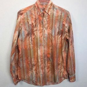 Men’s Bugatchi button down shirt